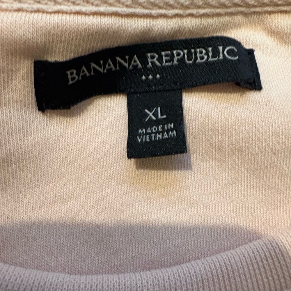 Banana Republic Fall Logo Sweatshirt, Sz XL - Picture 12 of 14